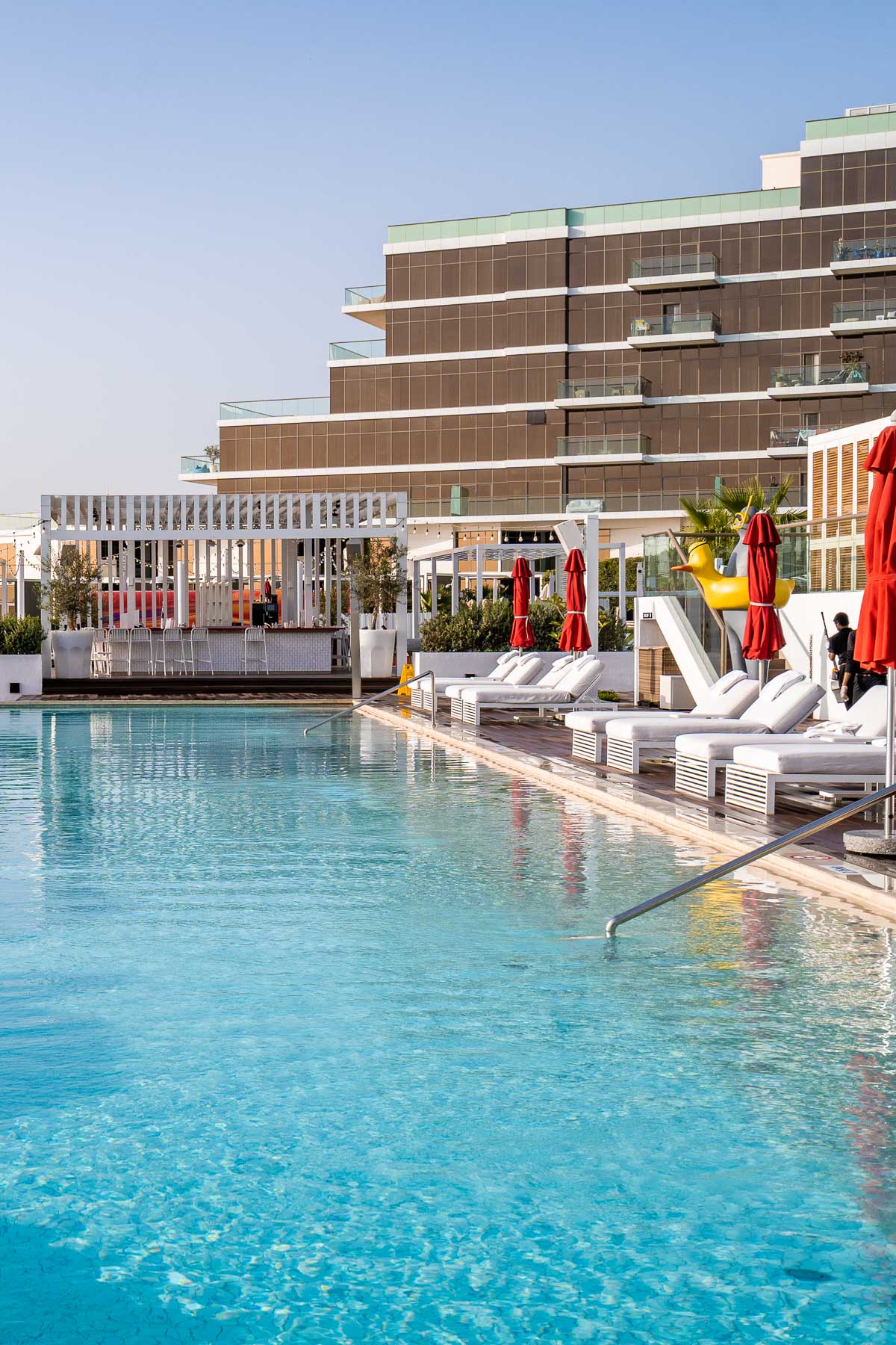 Pool at Th8 Palm Dubai