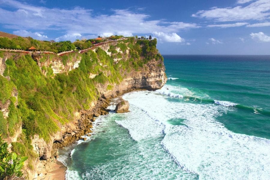 Uluwatu Cliff, Bali