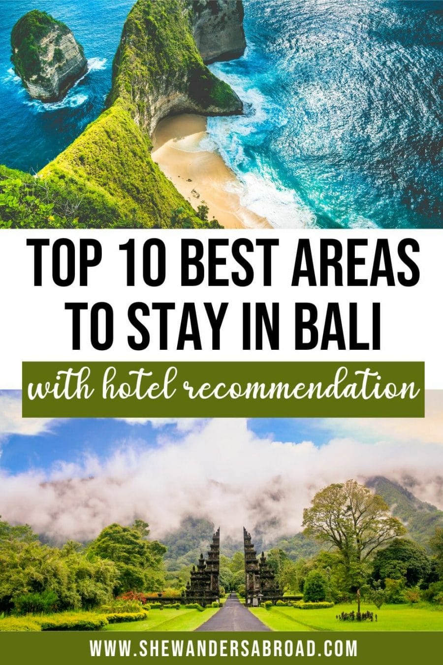 Where to Stay in Bali: 10 Best Areas & Hotels