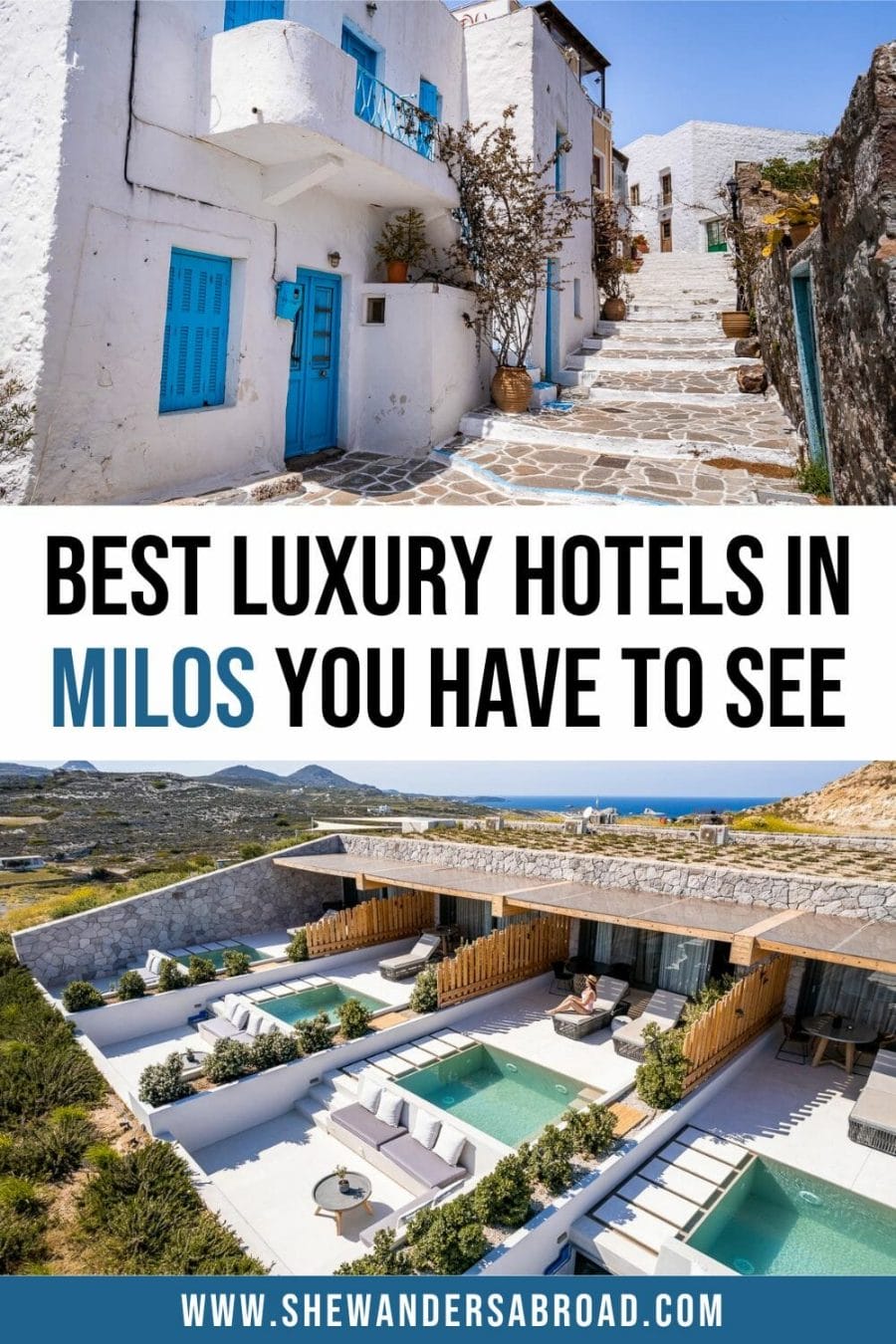 13 Stunning Luxury Hotels in Milos for a Relaxing Holiday