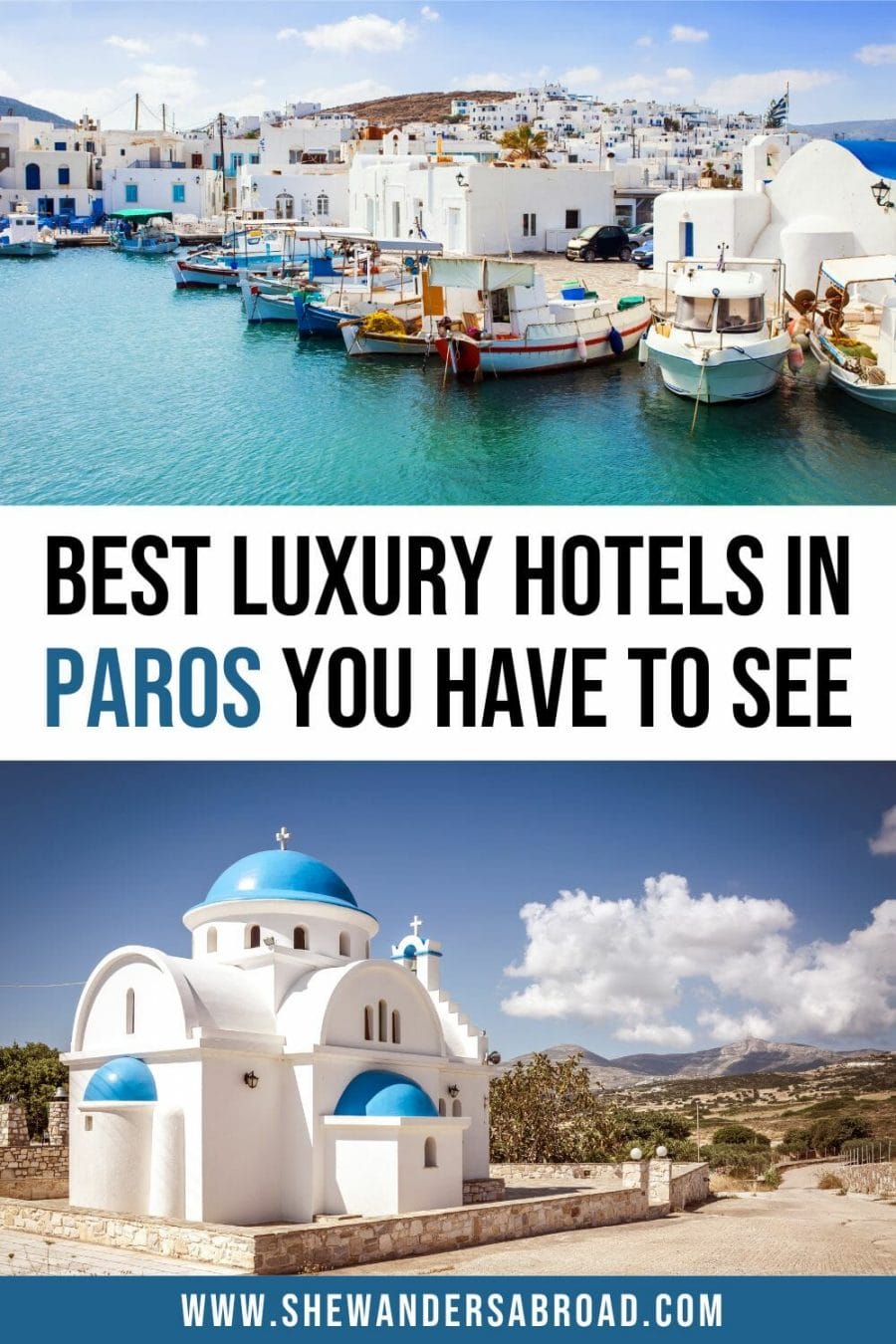 16 Incredible Luxury Hotels in Paros You Need to See