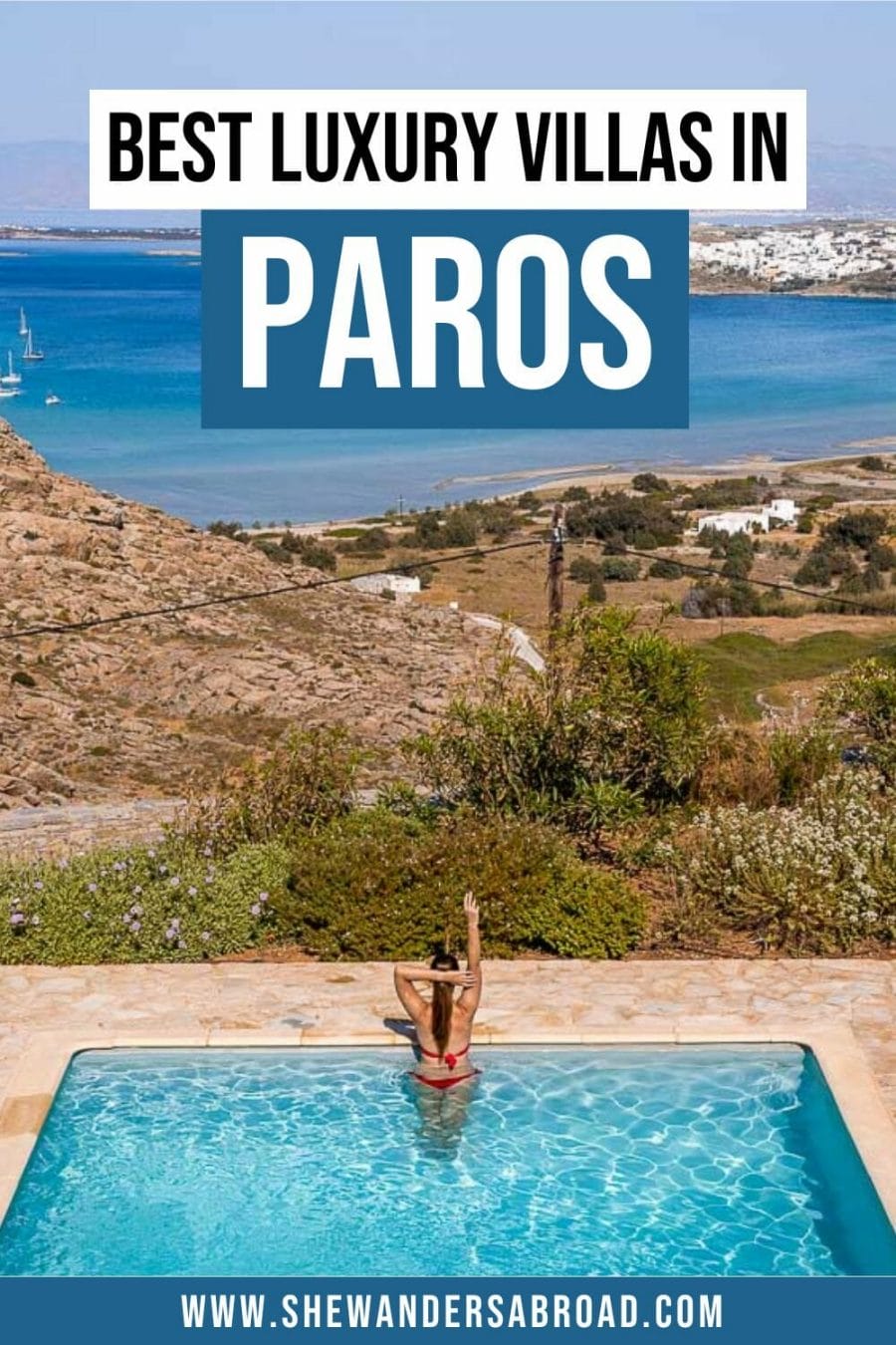 13 Epic Luxury Villas in Paros to Rent for Your Next Vacation