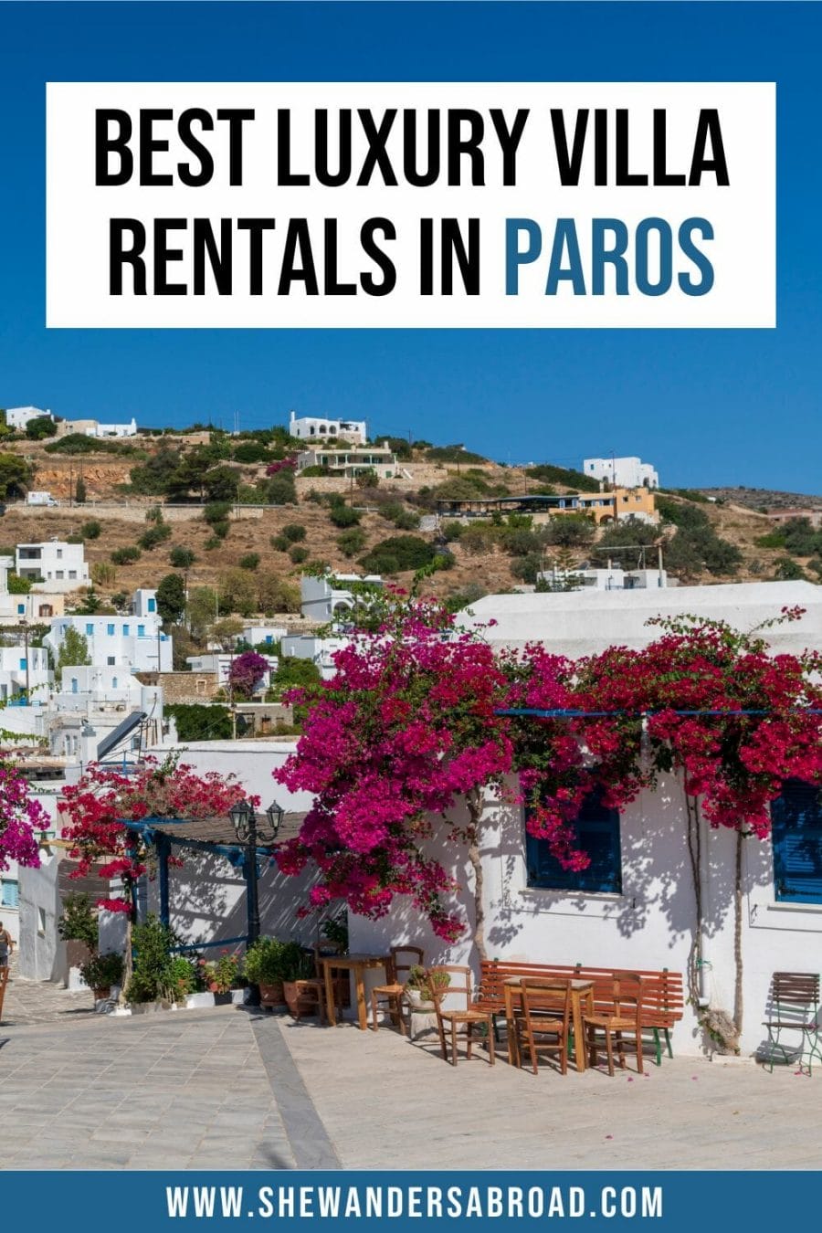 13 Epic Luxury Villas in Paros to Rent for Your Next Vacation