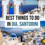 Best Things to Do in Oia Santorini