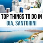 Best Things to Do in Oia Santorini