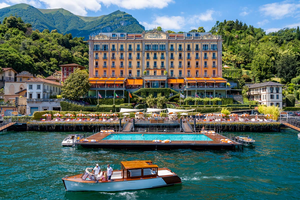 Grand Hotel Tremezzo Lake Como