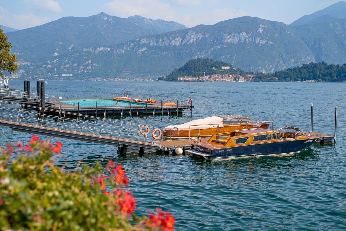 Pool at Grand Hotel Tremezzo, Lake Como