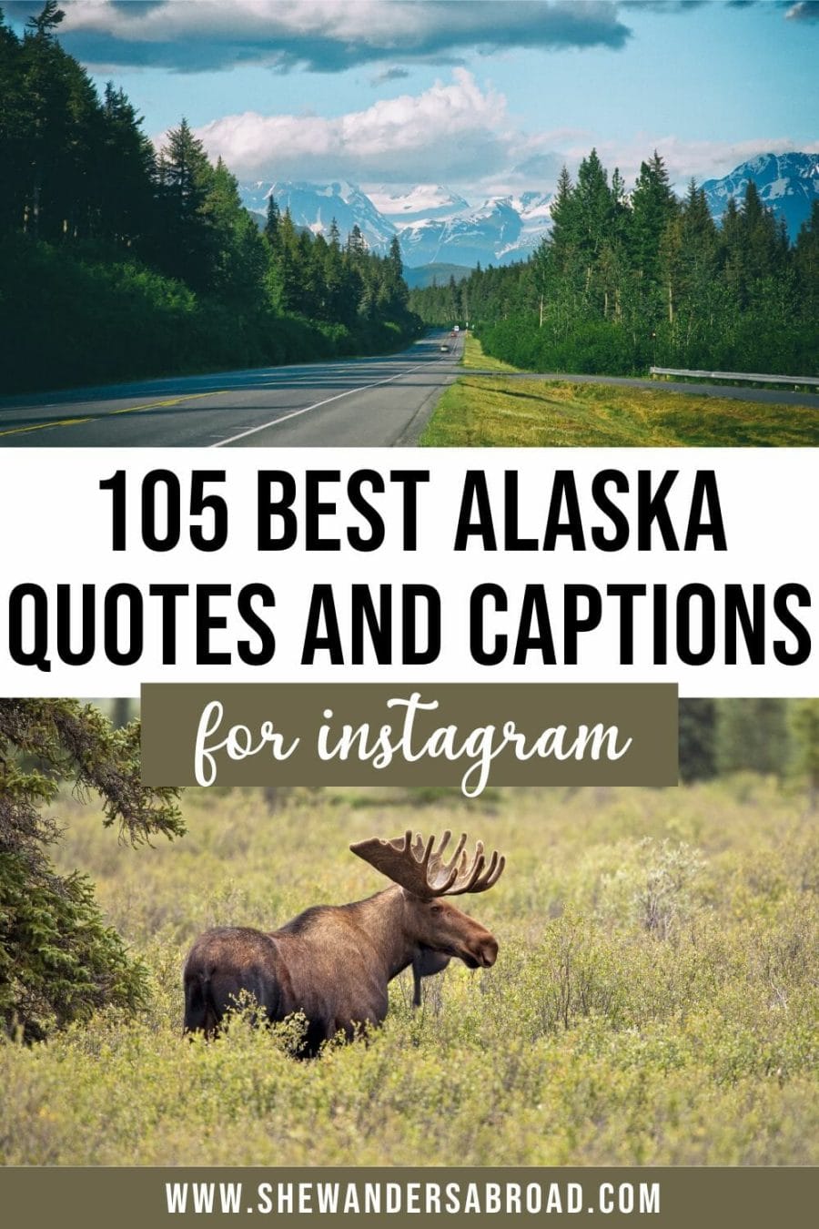 Alaska Captions for Instagram