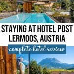 Hotel Post Lermoos Hotel Review
