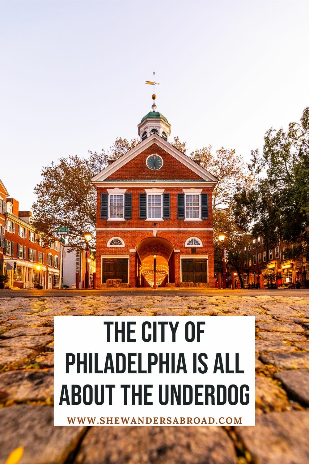Famous Philadelphia Quotes for Instagram