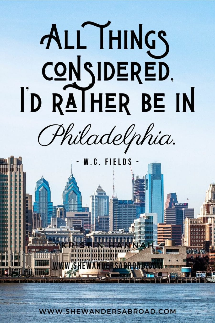 Best Quotes About Philadelphia for Instagram