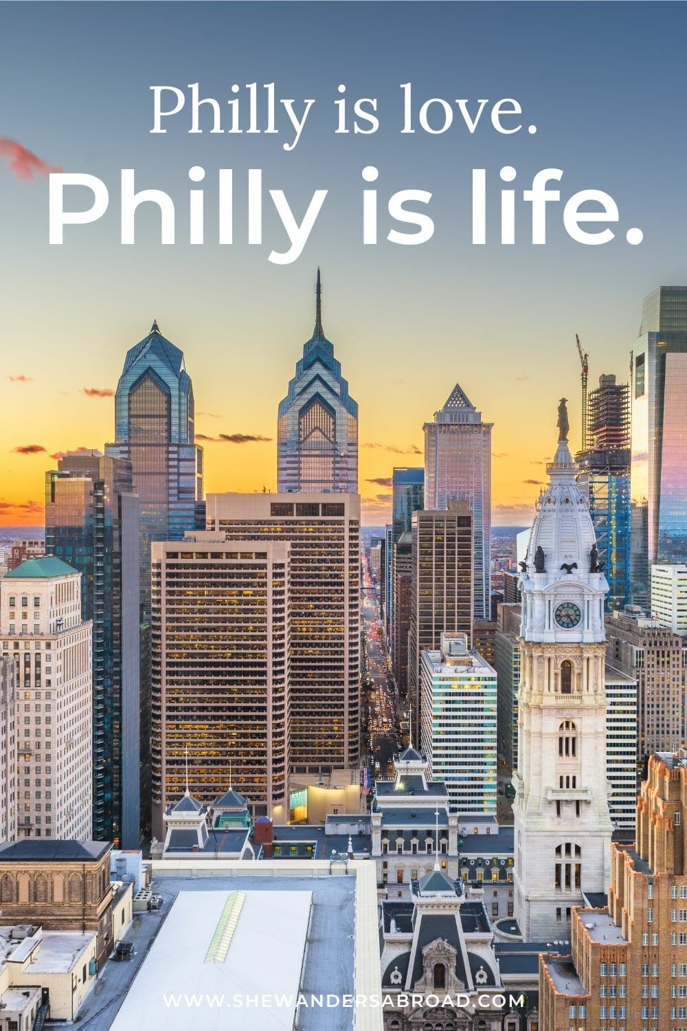 Short Philly Quotes