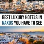 14 Best Luxury Hotels in Naxos for an Unforgettable Stay