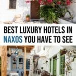 14 Best Luxury Hotels in Naxos for an Unforgettable Stay