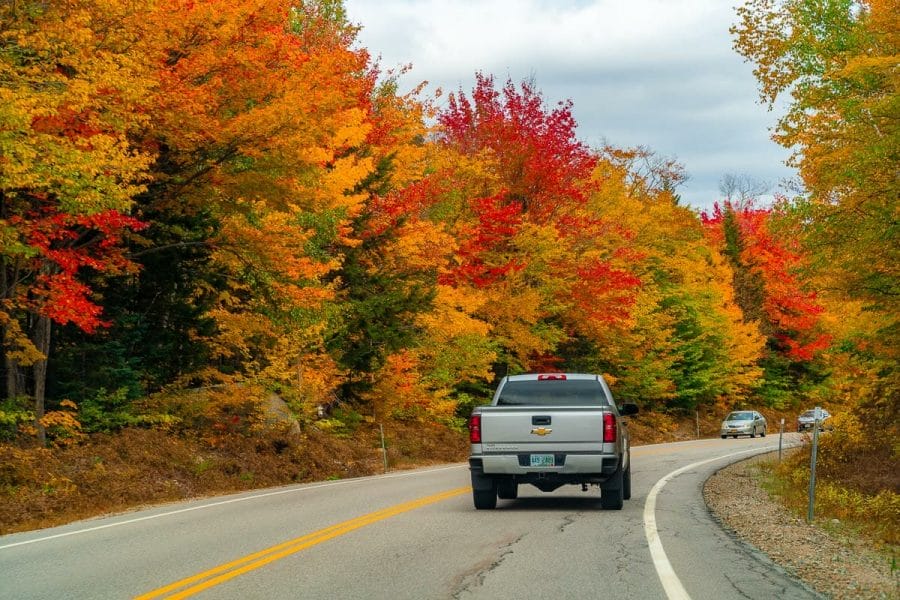 Kancamagus Highway Fall Foliage Drive 9 Best Attractions & Tips for