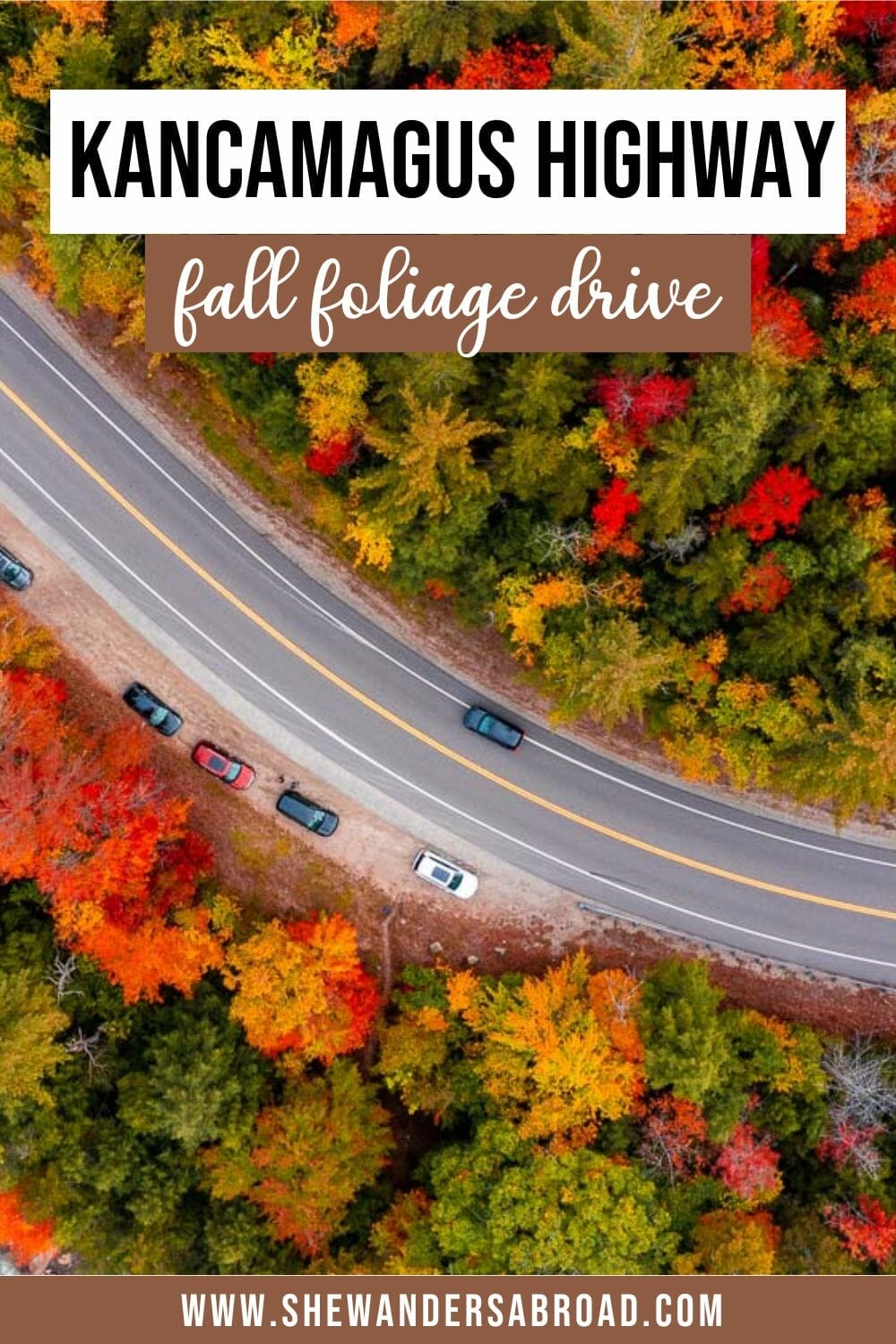 Kancamagus Highway Fall Foliage Drive