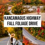 Kancamagus Highway Fall Foliage Drive