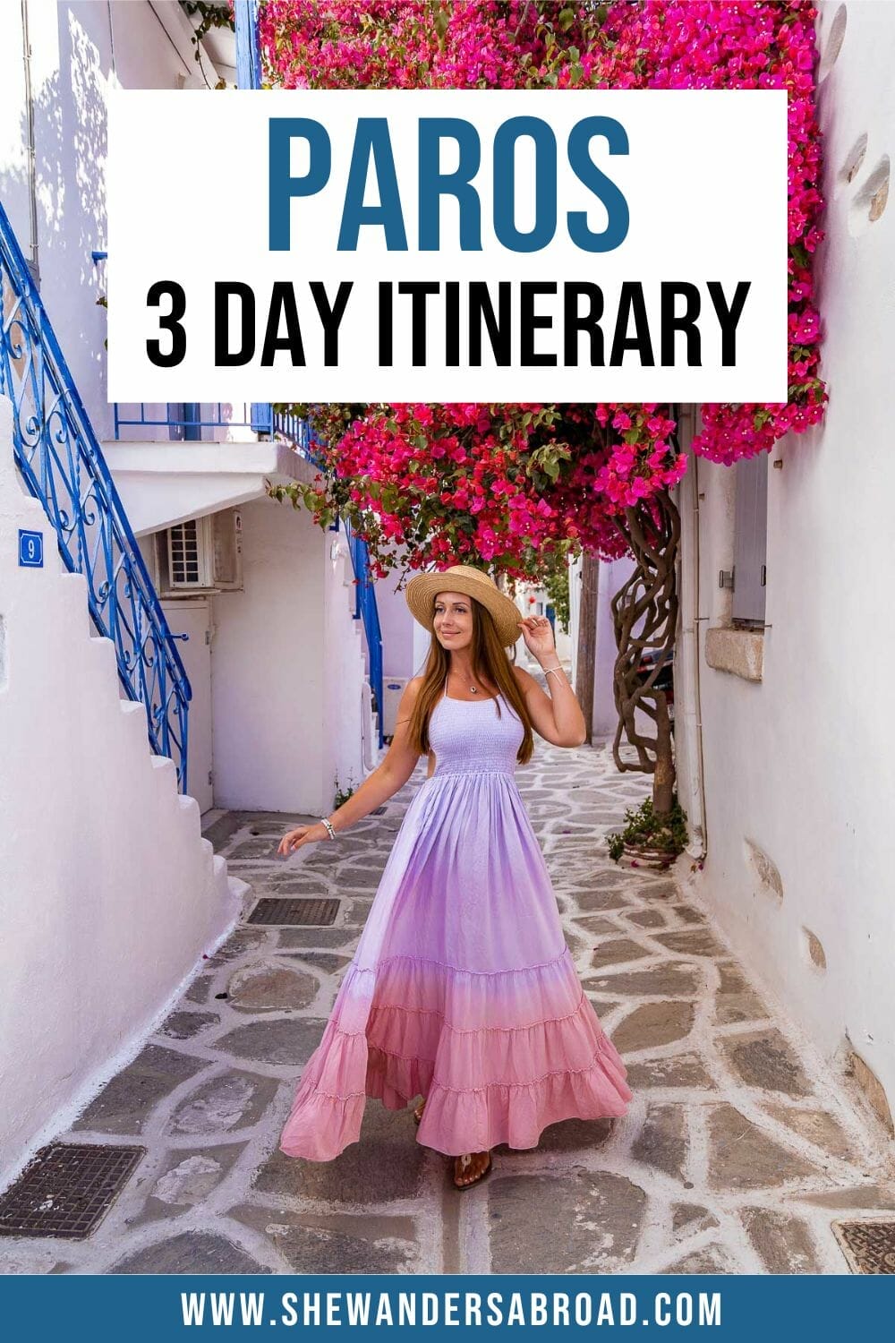 The Perfect 3 Days in Paros Itinerary for First Timers
