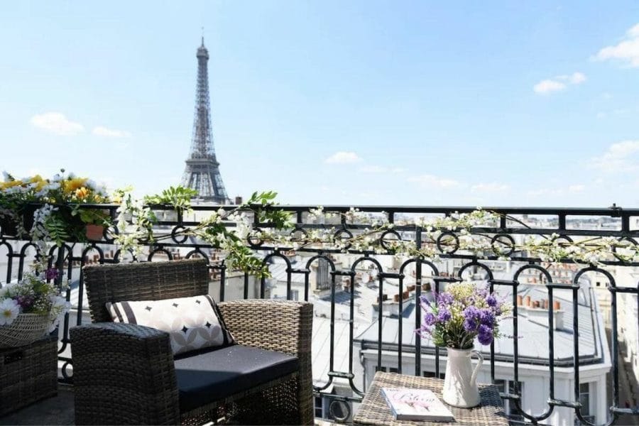 A Dream-Come-True With Breathtaking Eiffel & Paris Views + Terrace