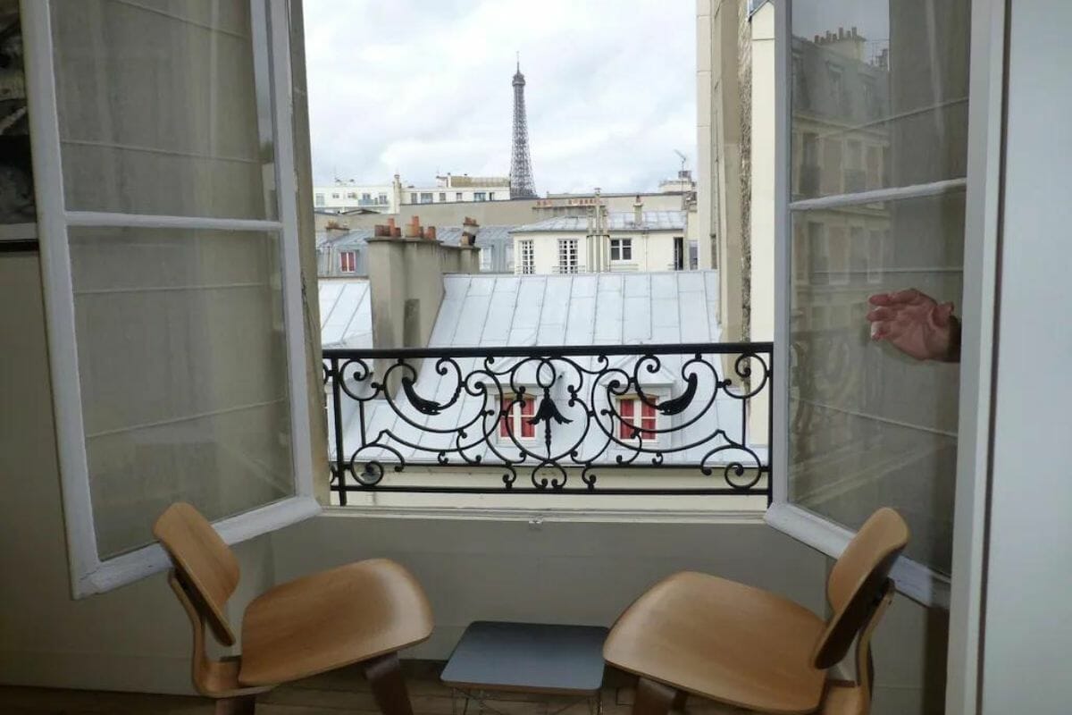 Amazing apartment in 7th mansion – great Eiffel view