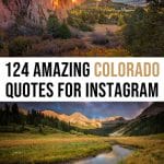 124 Colorado Captions for Instagram