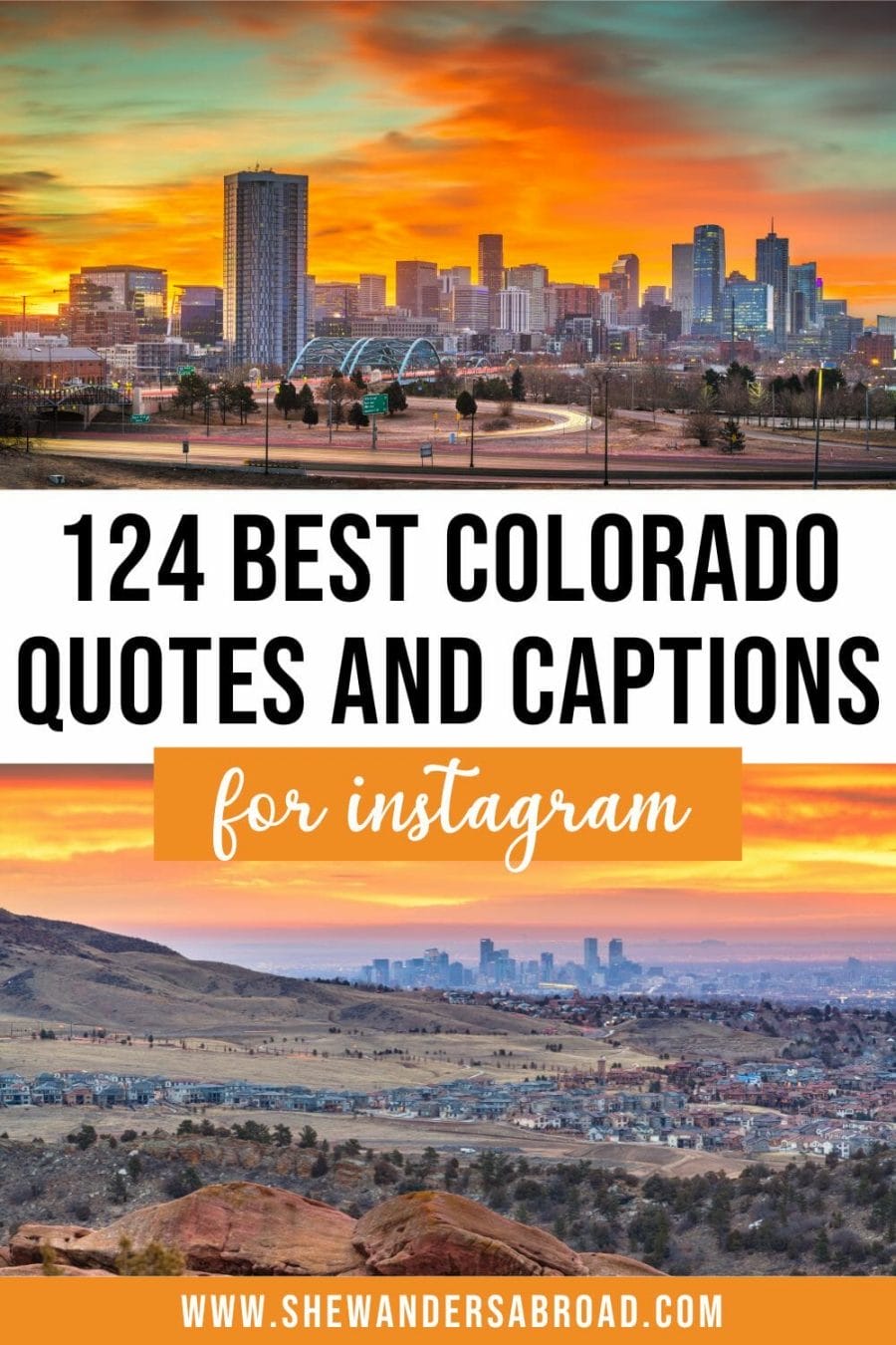124 Colorado Captions for Instagram