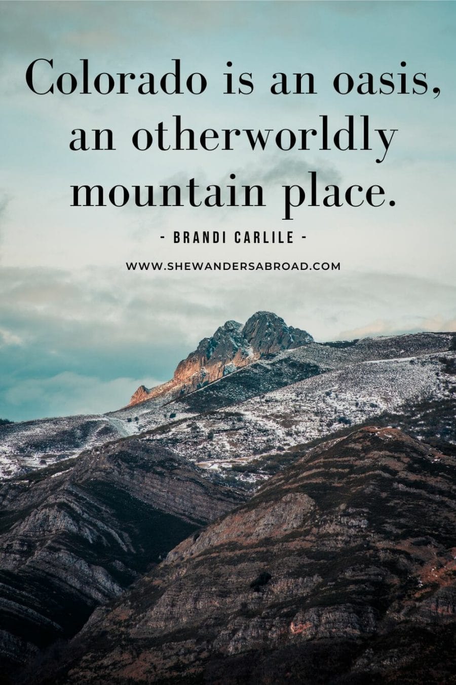 Meaningful Colorado Quotes for Instagram