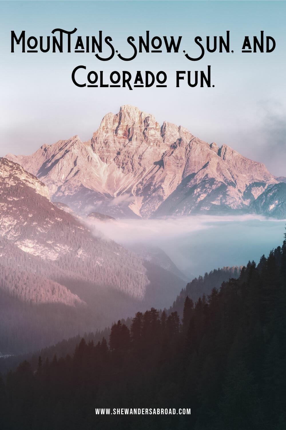 Stunning Colorado Instagram Captions