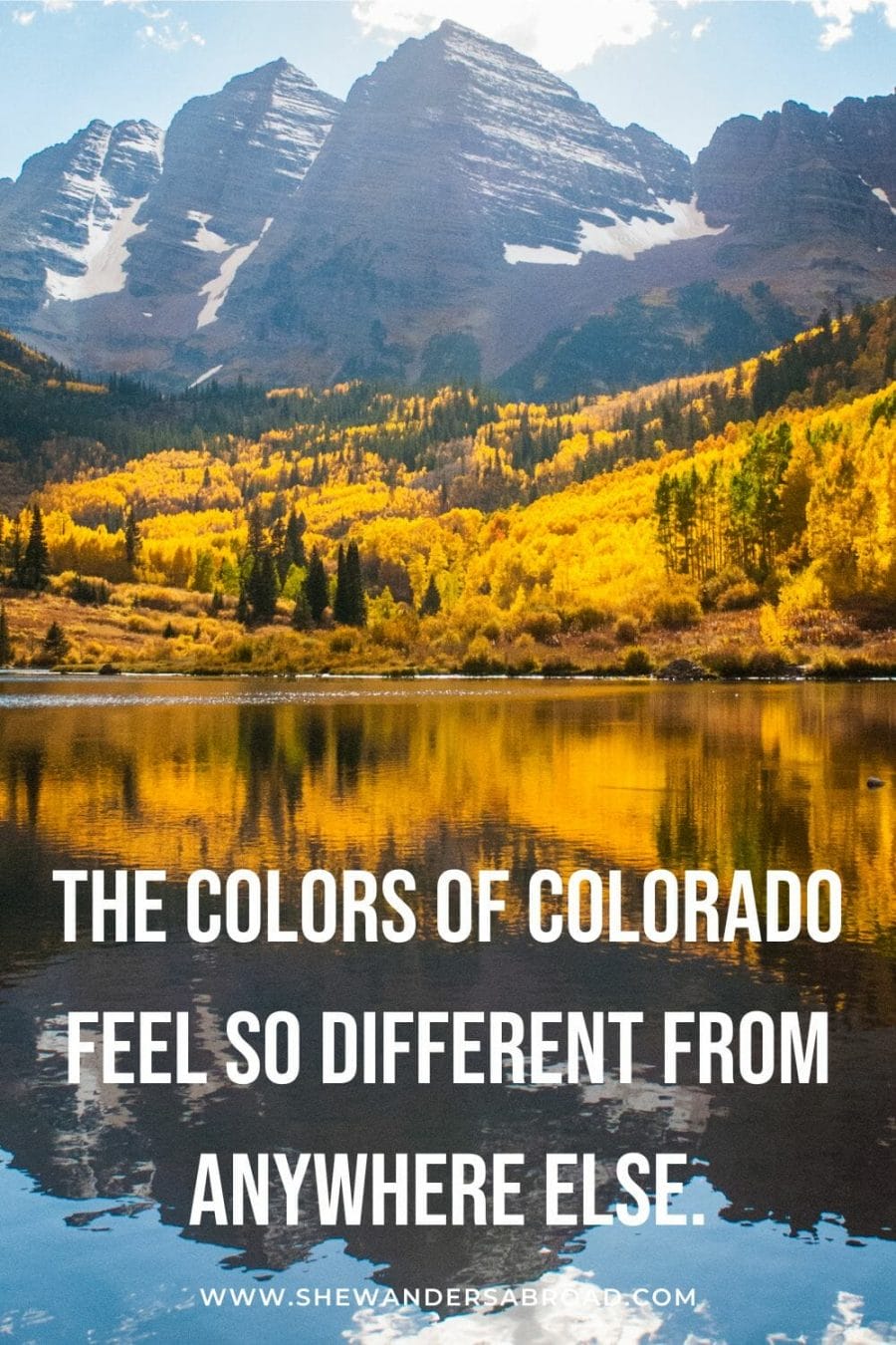 Astonishing Colorado Captions for Instagram