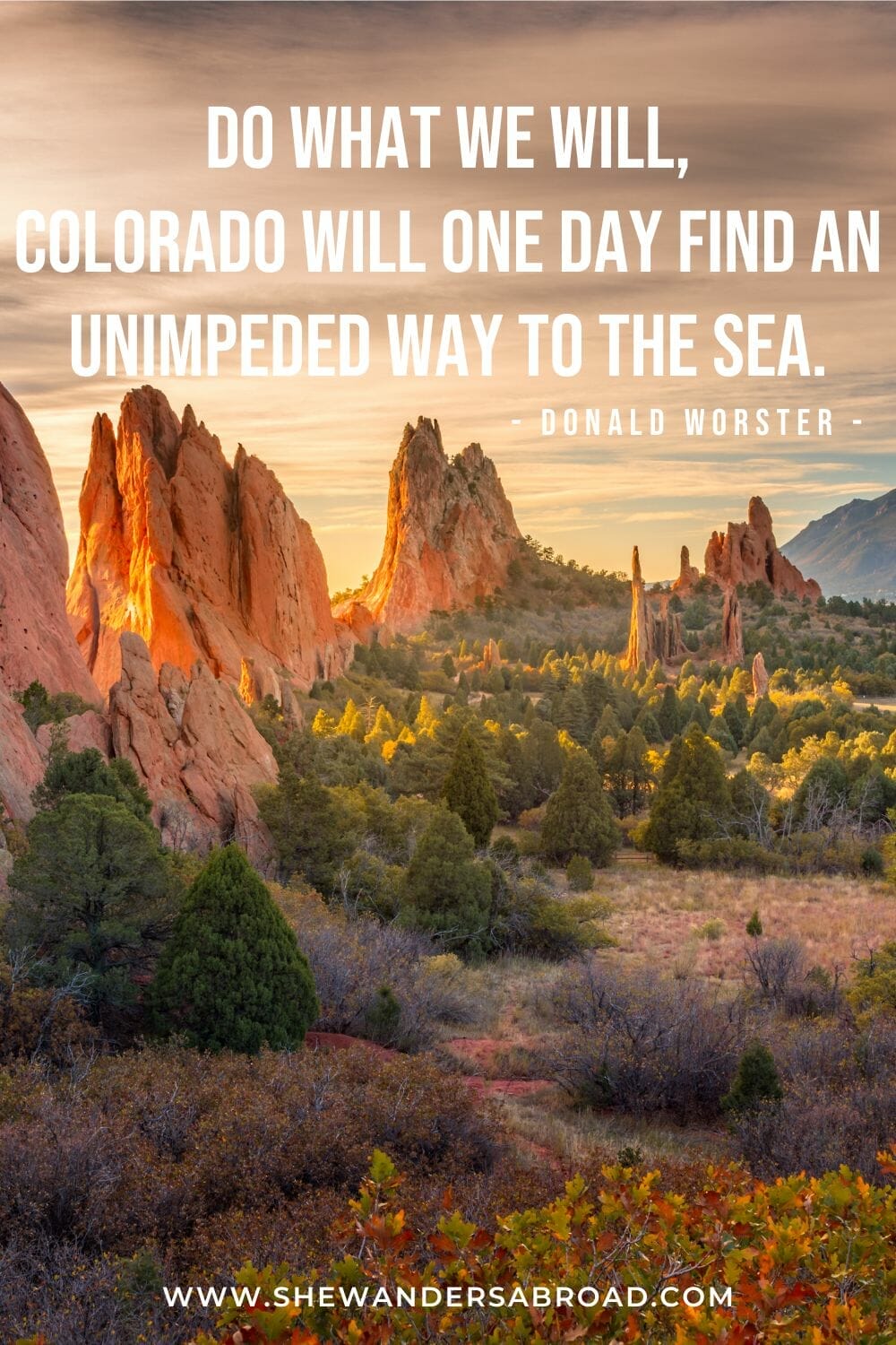 Best Colorado Quotes