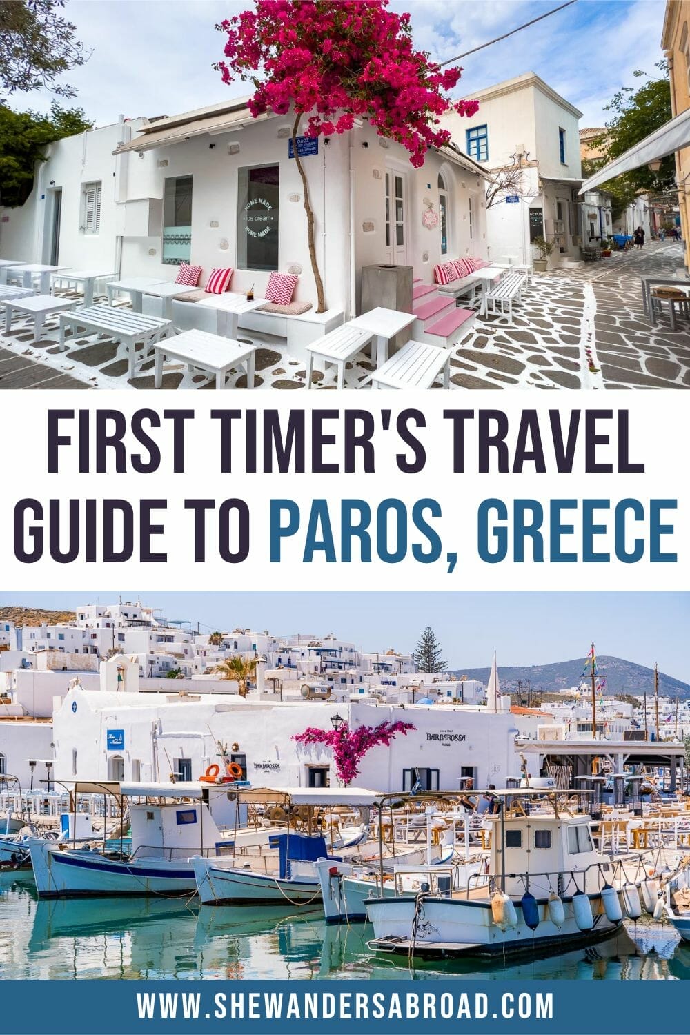Travel Paros, Greece