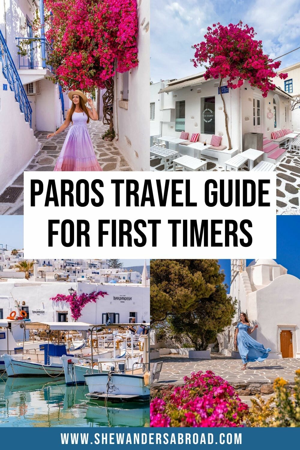 The Ultimate Paros Travel Guide for First-Timers