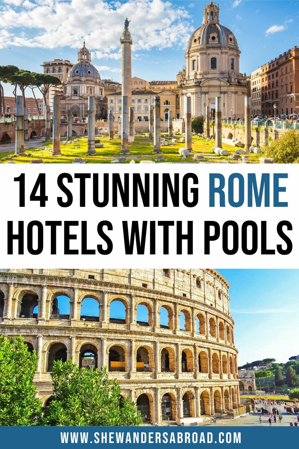 14 Stunning Rome Hotels with Pools (Rooftop Pools, Private Hot Tubs & More)