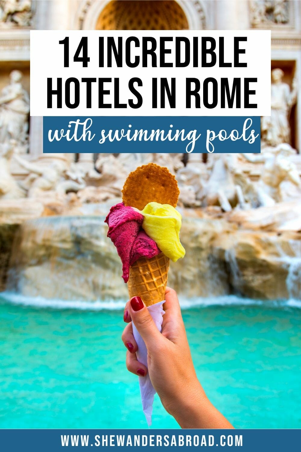 14 Stunning Rome Hotels with Pools (Rooftop Pools, Private Hot Tubs & More)