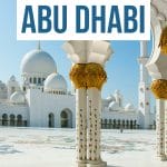 Where to Stay in Abu Dhabi: Best Areas and Hotels