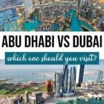 Abu Dhabi vs Dubai: Which One to Visit and Why