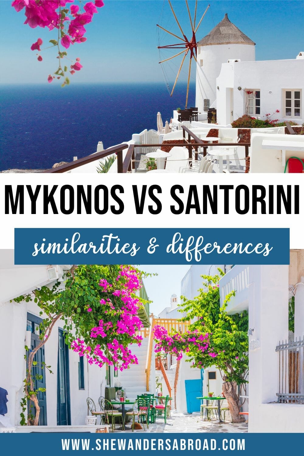 Mykonos vs Santorini: Which Greek Island is Better?