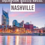 122 Nashville Quotes & Captions