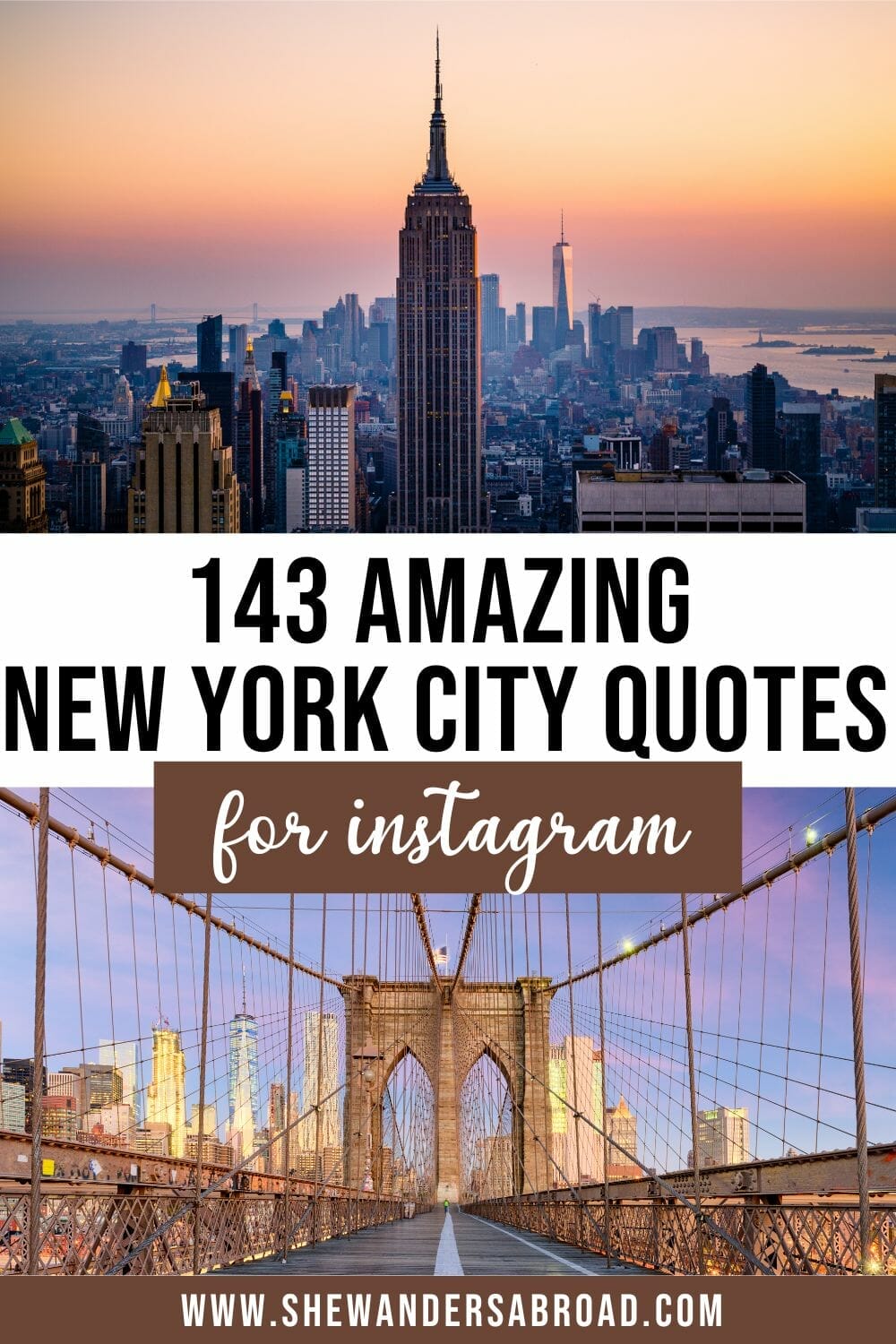 new york travel instagram captions