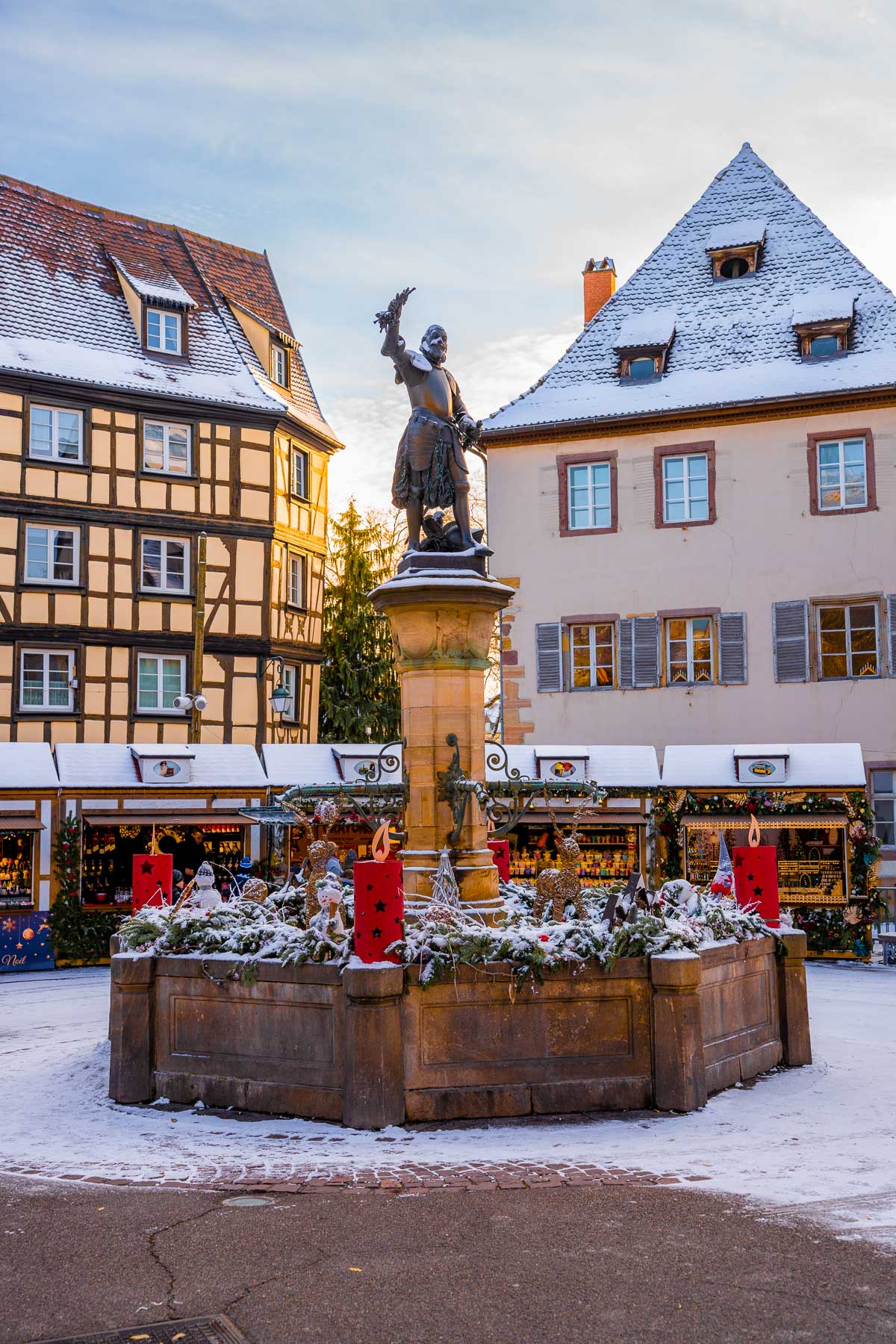 Christmas markets in Colmar