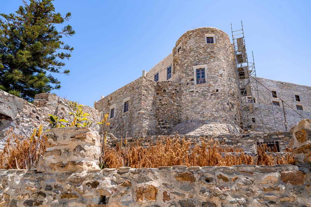 Kastro in Naxos Town