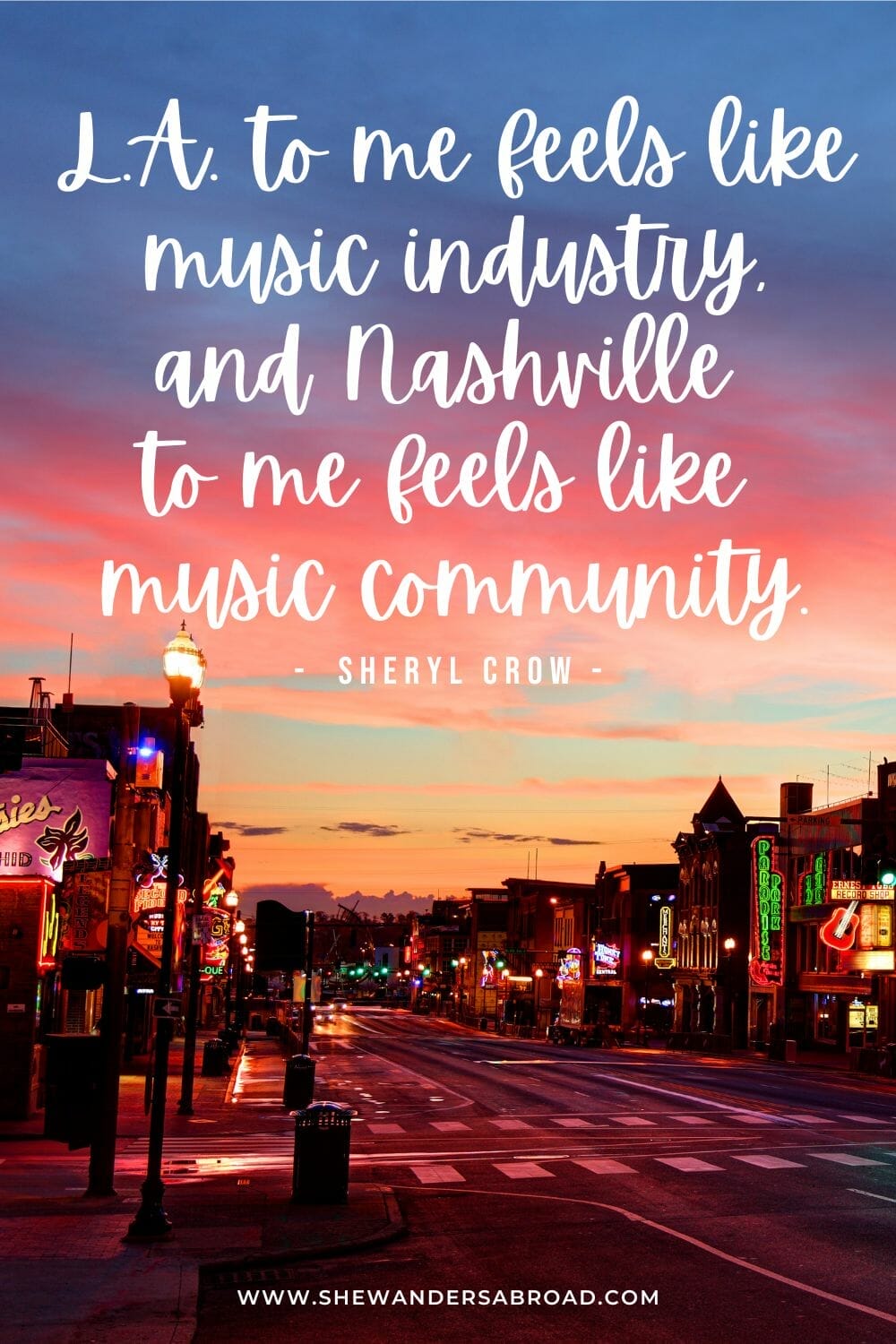Famous Nashville Sayings