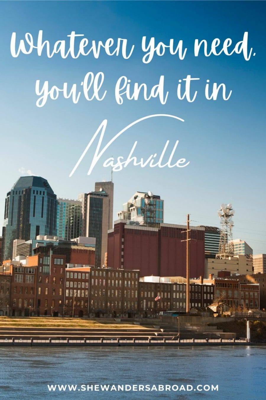 Inspirational Nashville Instagram Captions