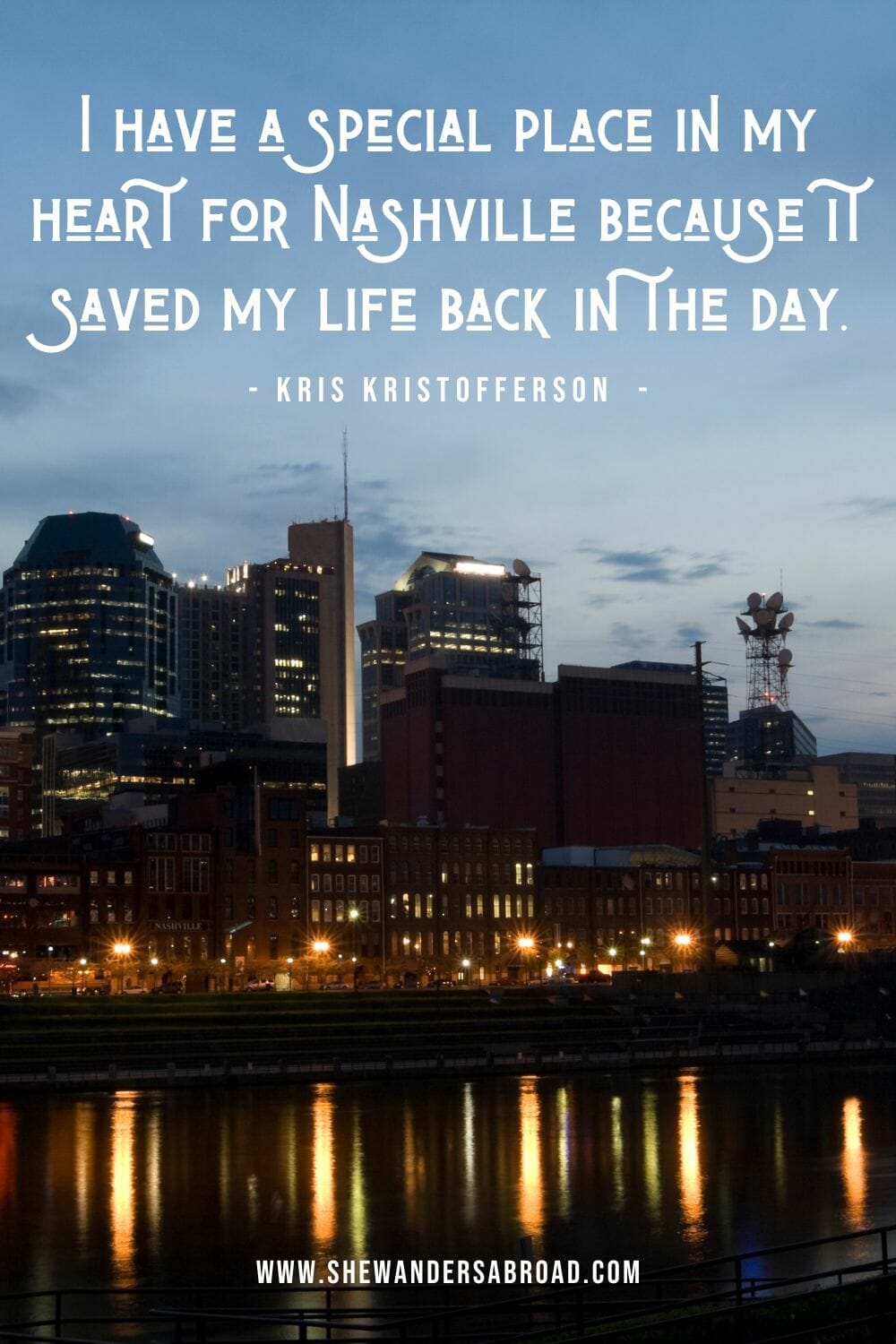 Motivational Nashville Quotes for Instagram