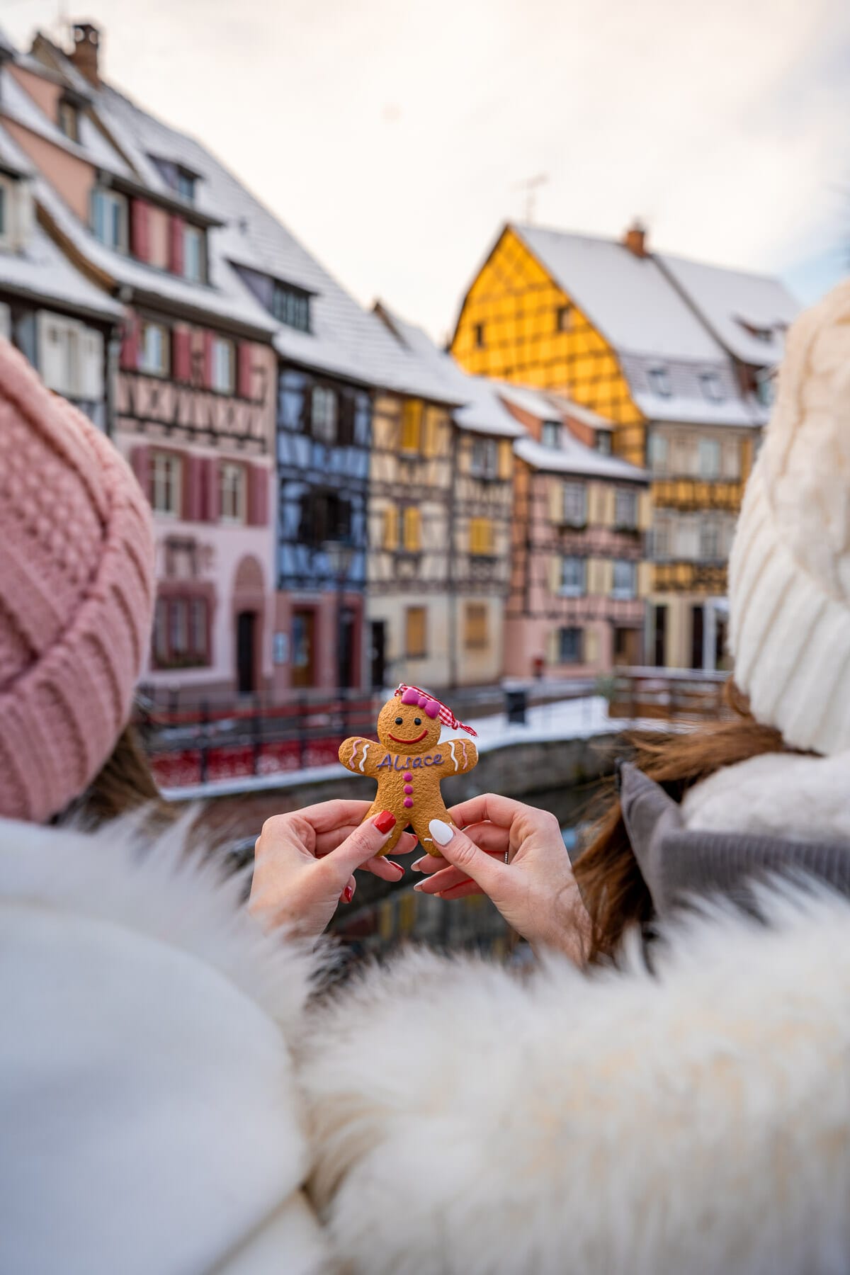 Gingerbread man at Petite Venise in Colmar