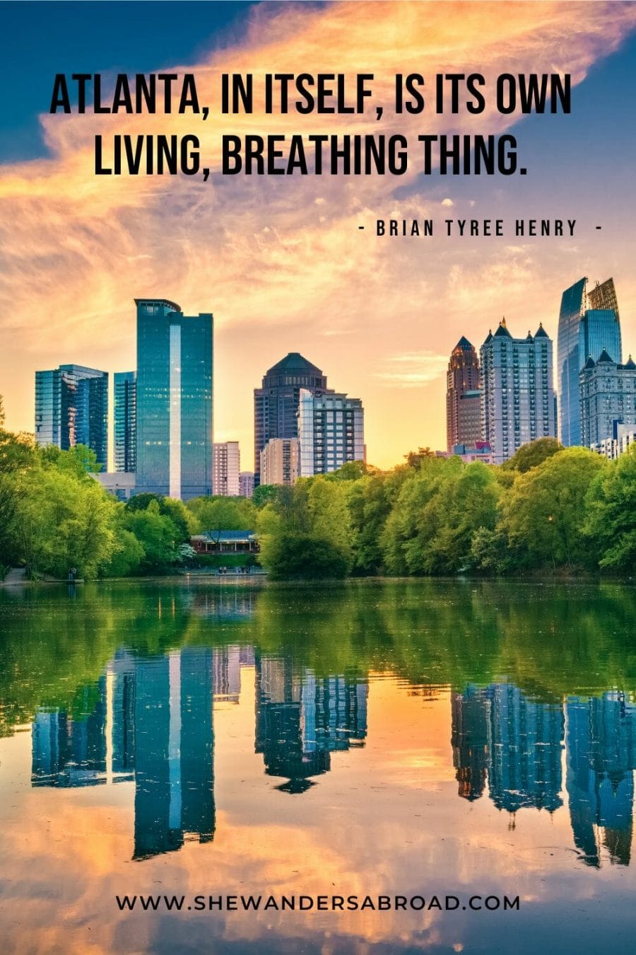 Meaningful Atlanta Quotes