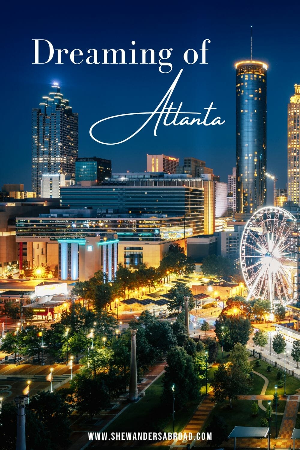 Best Atlanta One Liners for Instagram