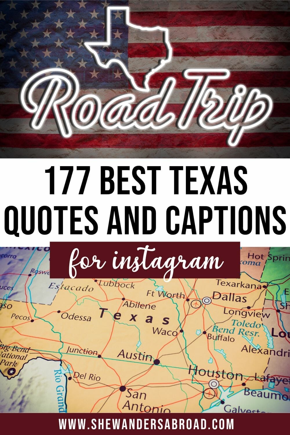 177 Best Texas Quotes & Texas Instagram Captions