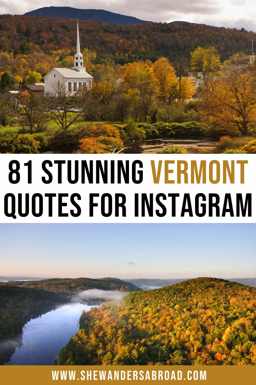 81 Stunning Quotes About Vermont