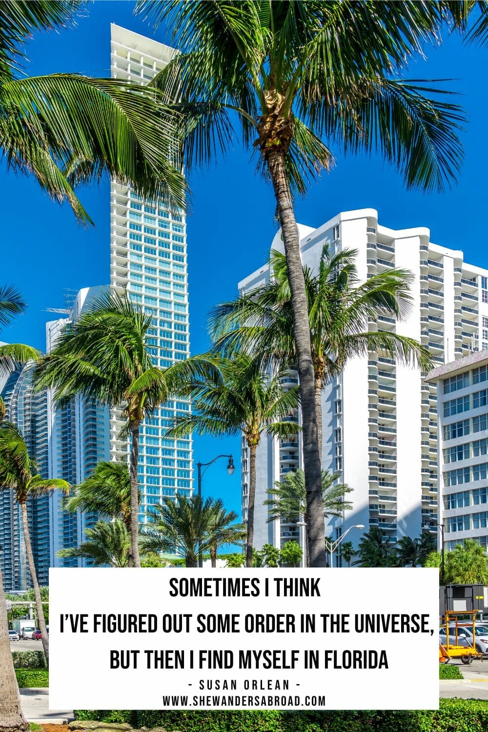 Humorous Quotes about Florida